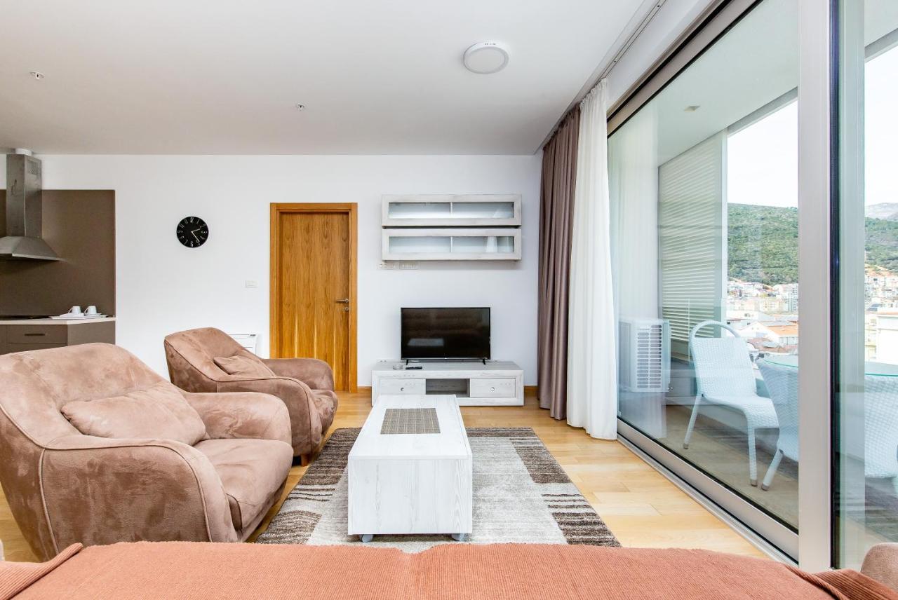 Apartments Lora In Apart-Hotel Budva Kültér fotó