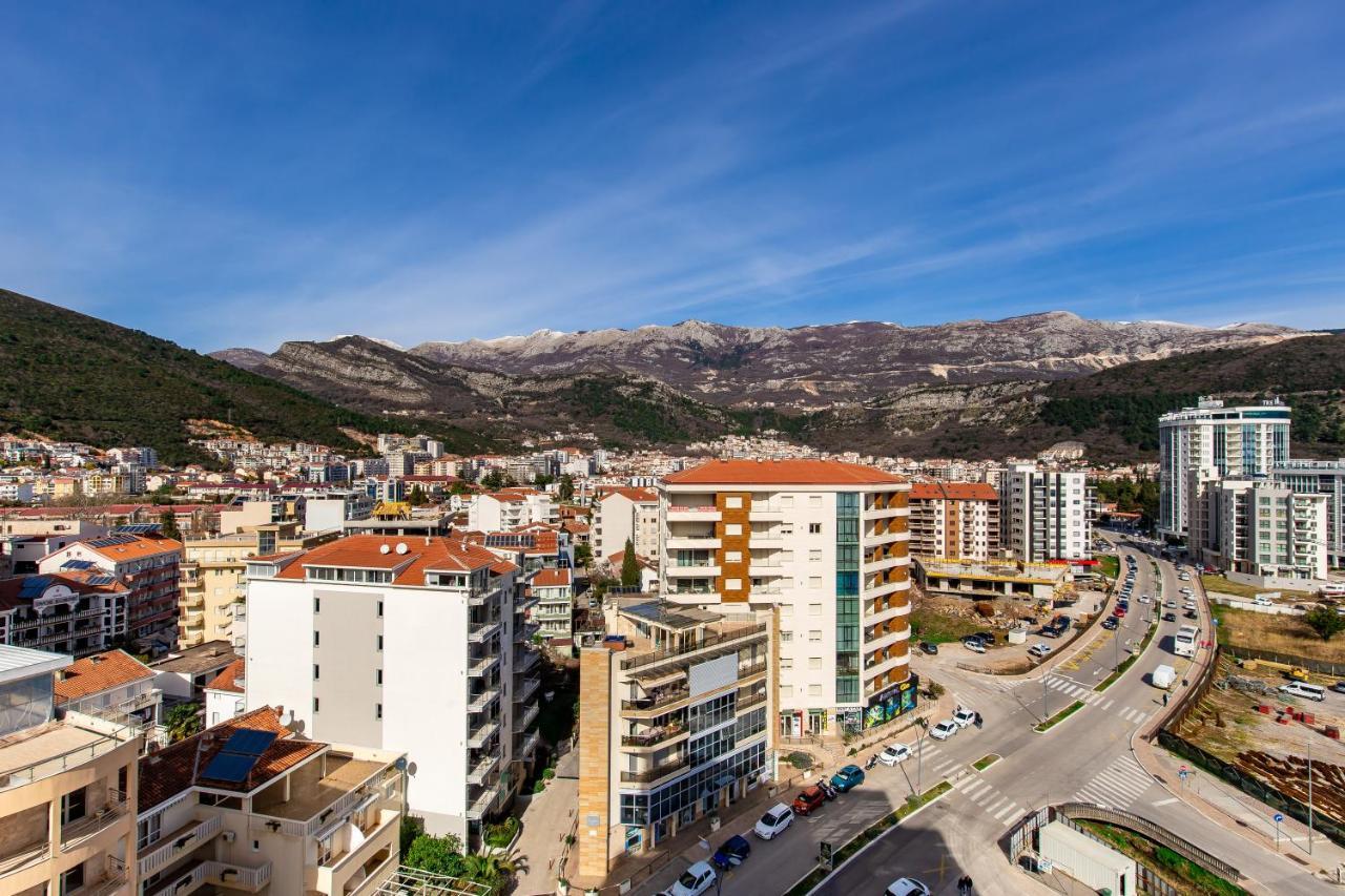 Apartments Lora In Apart-Hotel Budva Kültér fotó