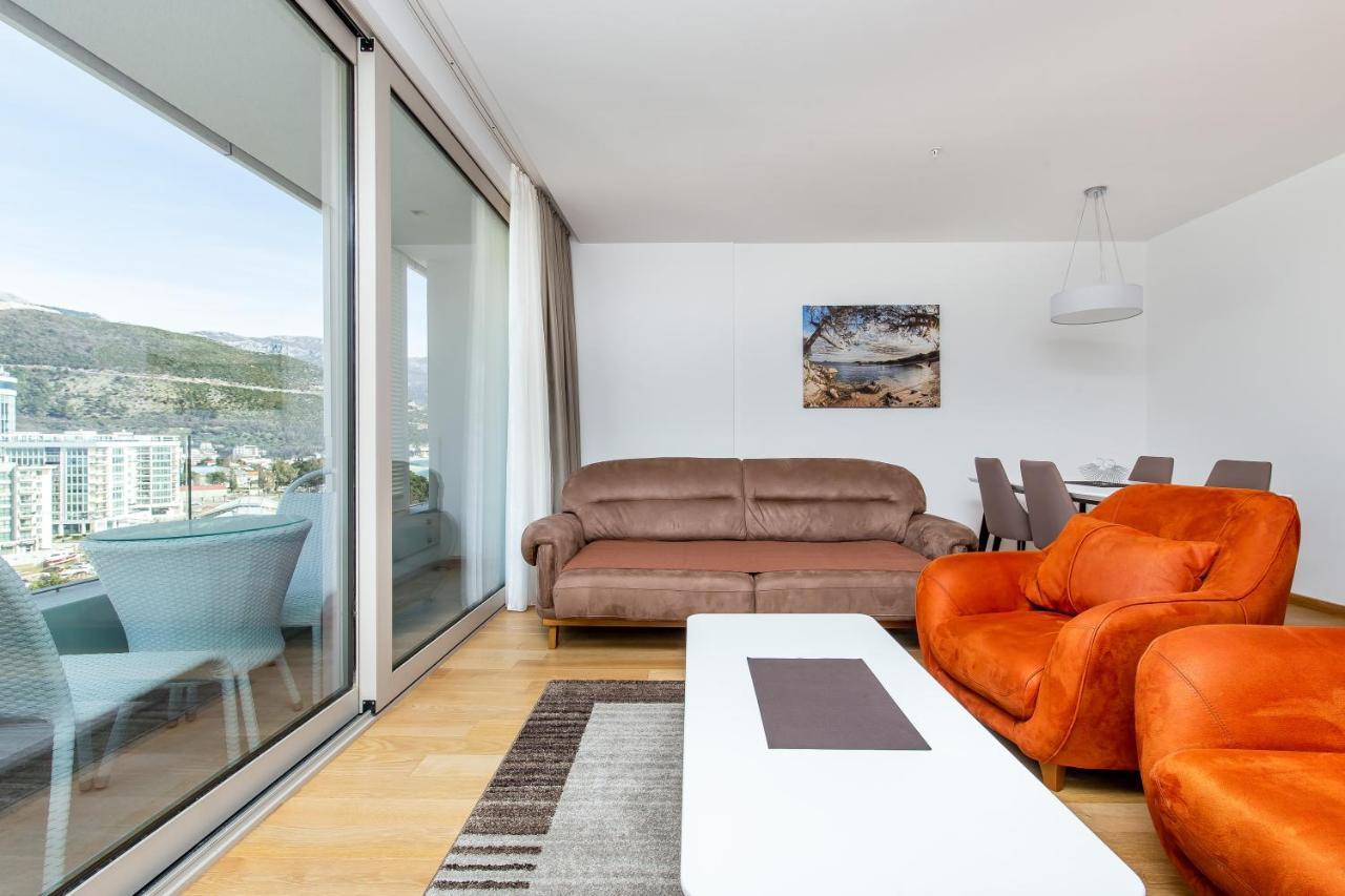 Apartments Lora In Apart-Hotel Budva Kültér fotó