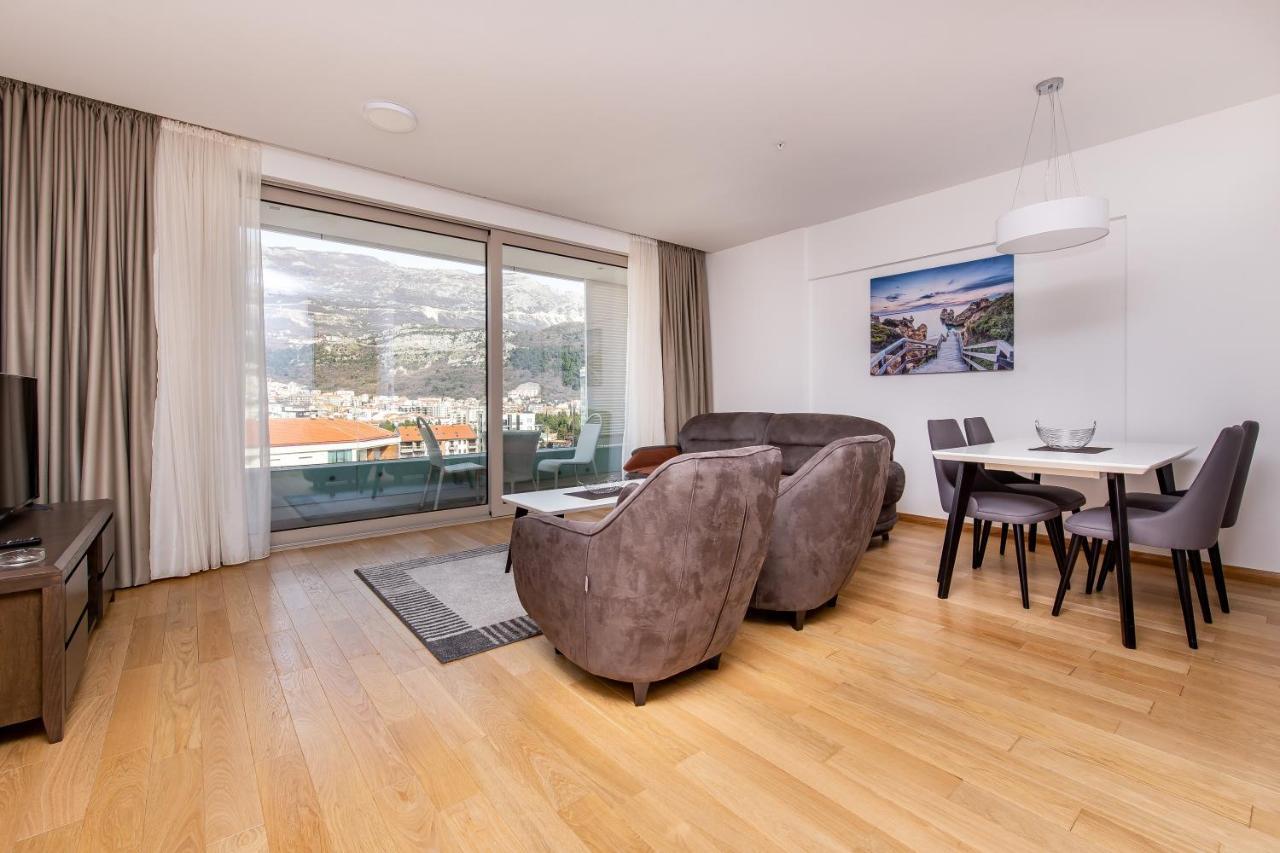 Apartments Lora In Apart-Hotel Budva Kültér fotó
