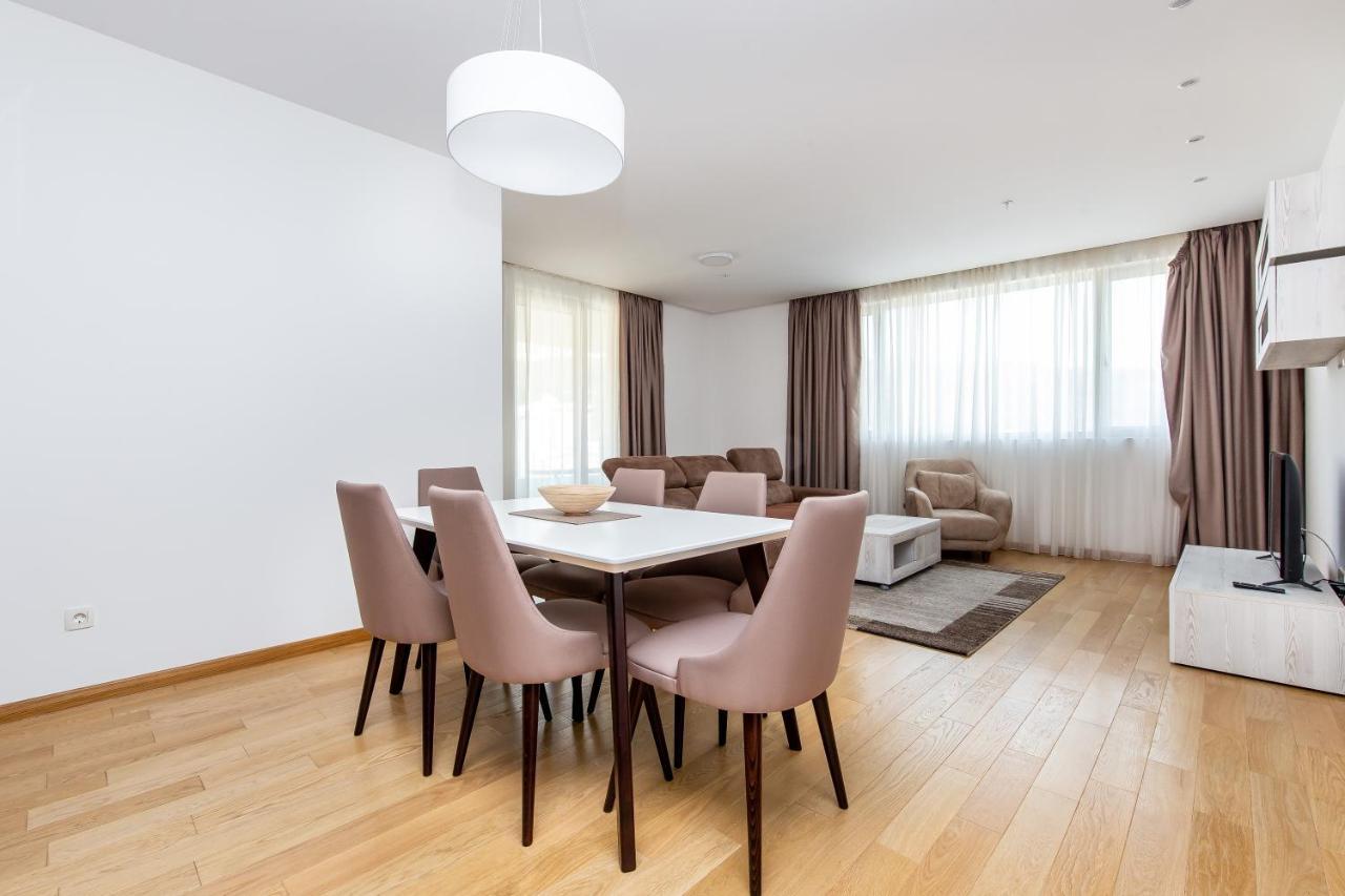 Apartments Lora In Apart-Hotel Budva Kültér fotó