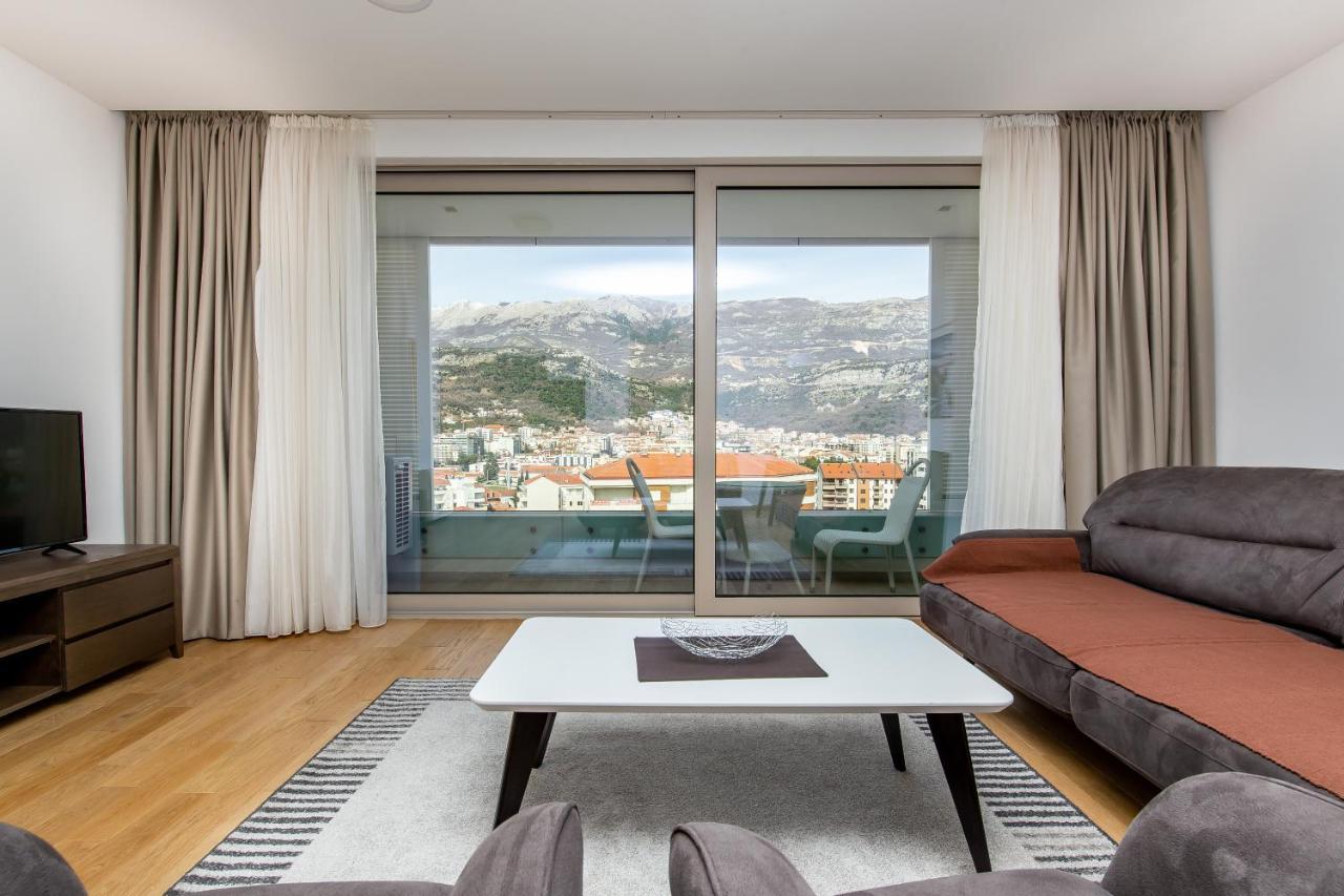 Apartments Lora In Apart-Hotel Budva Kültér fotó