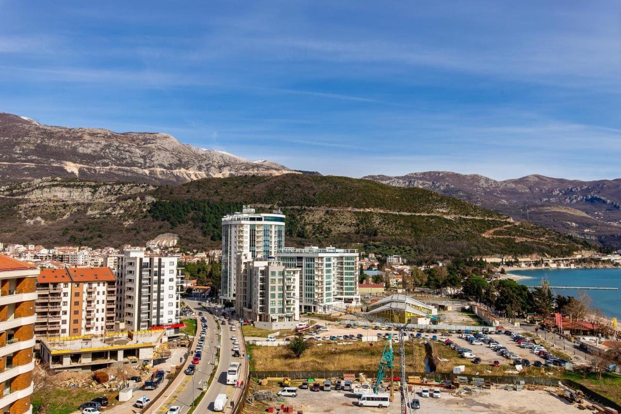 Apartments Lora In Apart-Hotel Budva Kültér fotó