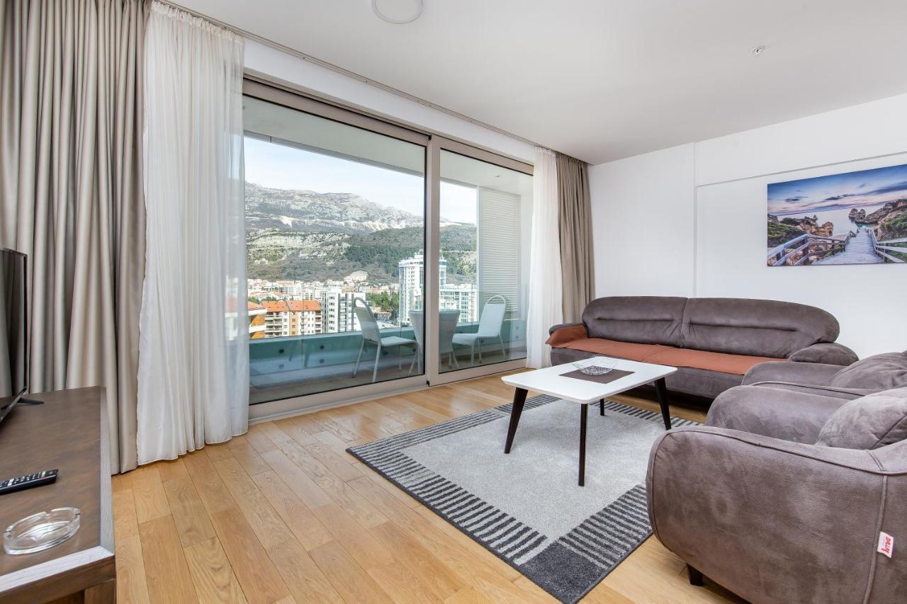 Apartments Lora In Apart-Hotel Budva Kültér fotó